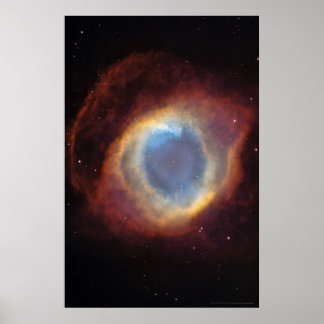 Helix Nebel Umschlag 20x30 (18x27) Poster