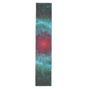Helix-Nebel Weltraum Astronomie Wissenschaftsfoto Mittelgroßer Tischläufer