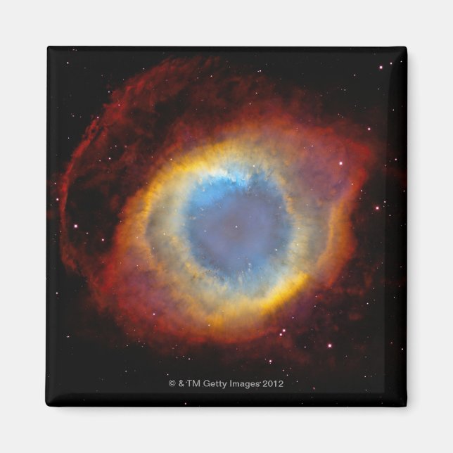 Helix Nebula 2 Magnet (Vorne)