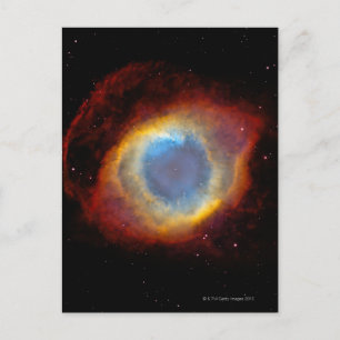Helix Nebula 2 Postkarte