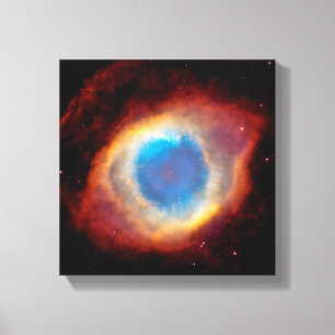 Helix Nebula Auge Gottes Leinwanddruck