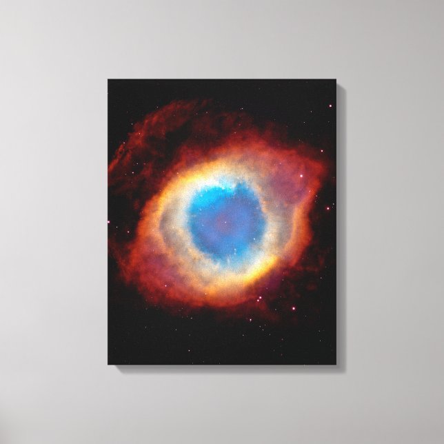 Helix Nebula Auge Gottes Leinwanddruck (Vorderseite)