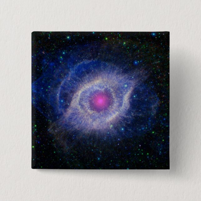 Helix Nebula Button (Vorderseite)