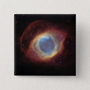 Helix Nebula Button