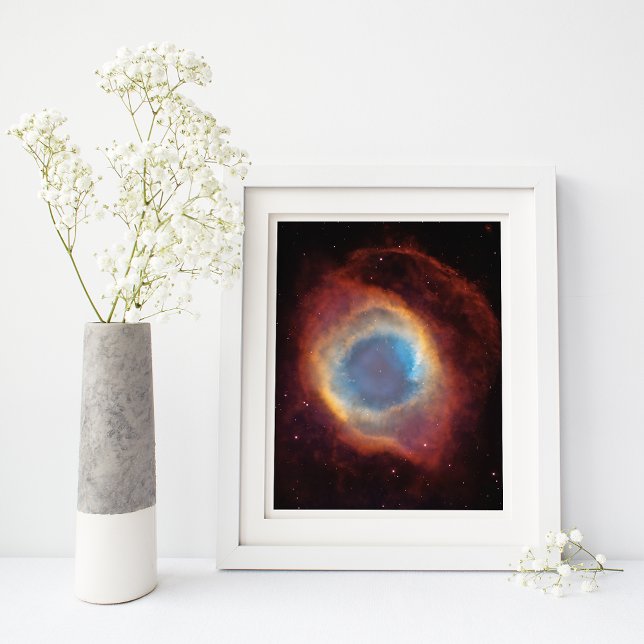 Helix Nebula Celestial Foto 8x10 Poster (Von Creator hochgeladen)