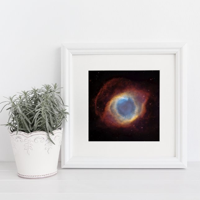 Helix Nebula Celestial Foto Poster (Von Creator hochgeladen)