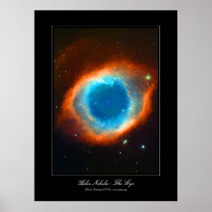 Helix Nebula - Das Auge Gottes Bild Poster
