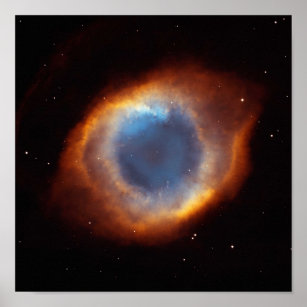 Helix Nebula: Das Auge Gottes Poster