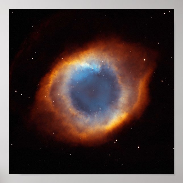 Helix Nebula: Das Auge Gottes Poster (Vorne)