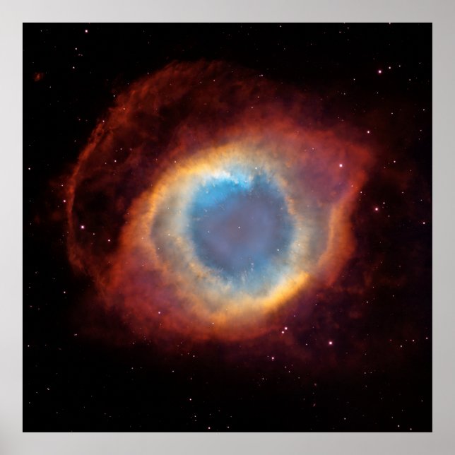 Helix Nebula [drucken] Poster (Vorne)