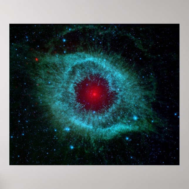 Helix Nebula Infrared Poster (Vorne)