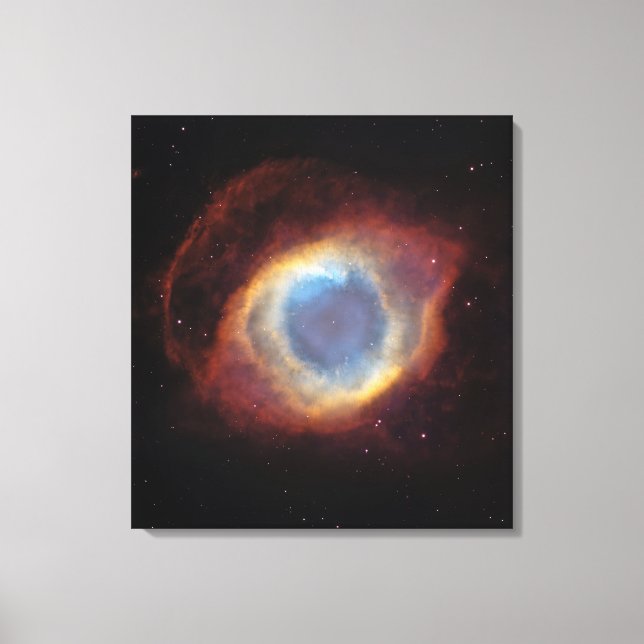 Helix Nebula Leinwanddruck (Vorderseite)