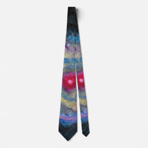 Helix Nebula Necktie Krawatte