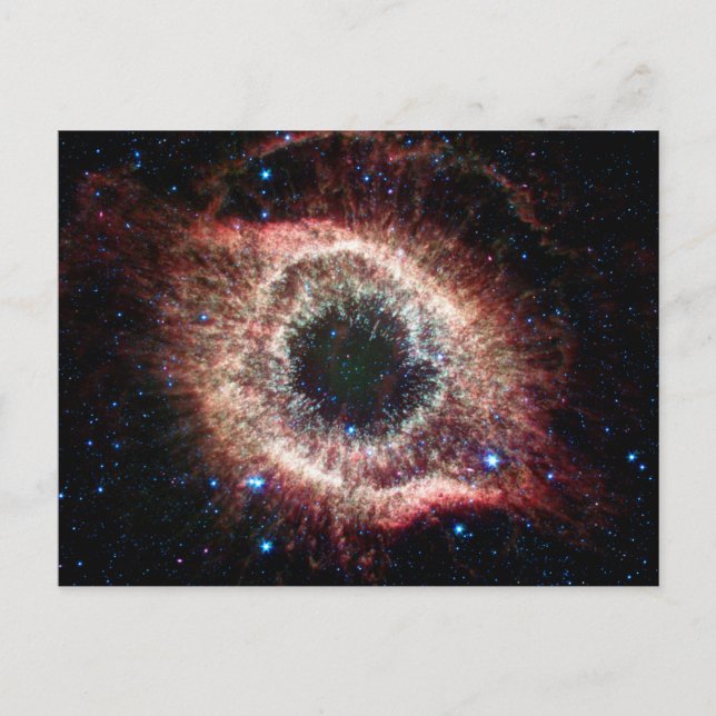 Helix Nebula Postcard Postkarte (Vorderseite)