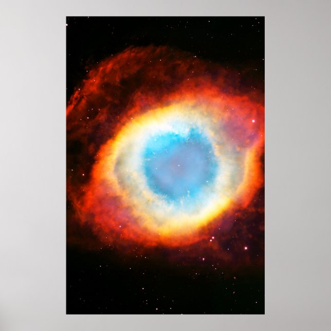 Helix Nebula Poster (Vorne)