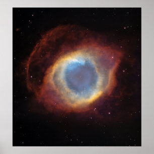 Helix Nebula Poster