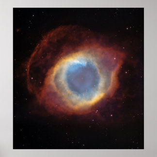 Helix Nebula Poster