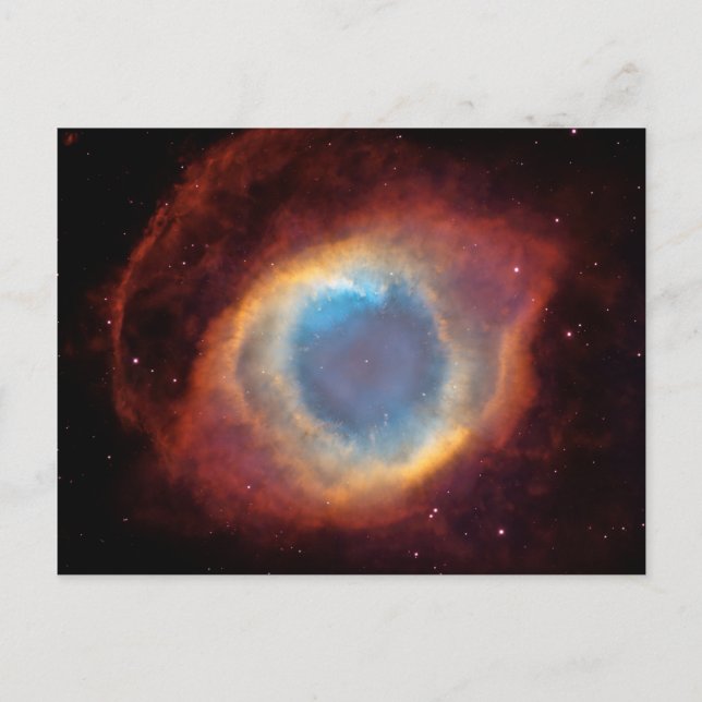 Helix Nebula Postkarte (Vorderseite)
