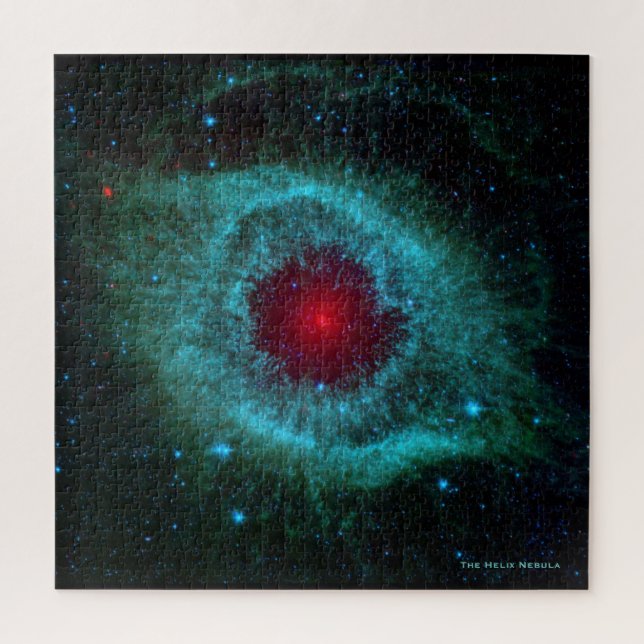 Helix Nebula Puzzle (Vertikal)