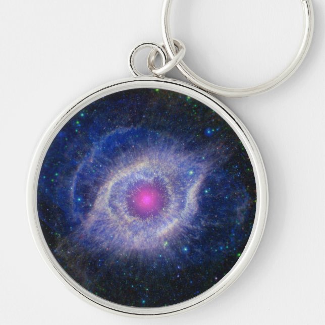 Helix Nebula Schlüsselanhänger (Vorne)