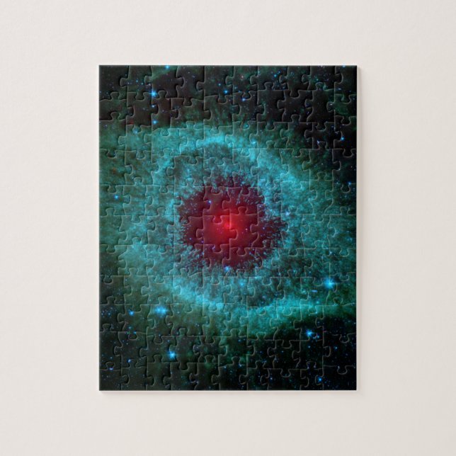 Helix Nebula Space Astronomy Science Photo Puzzle (Vertikal)