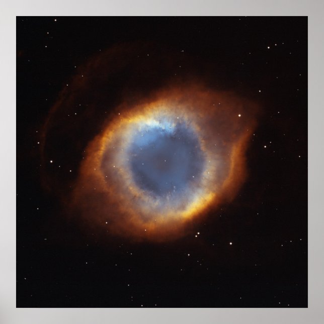 Helix Nebula Visible Poster (Vorne)