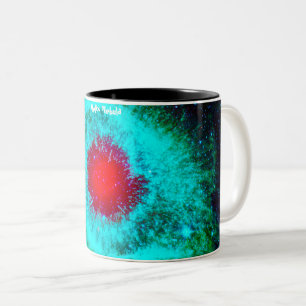 Helix Nebula Zweifarbige Tasse