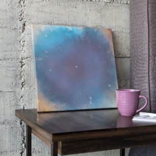 Helix Nebula's mit Augen überzogene Canvas Leinwanddruck