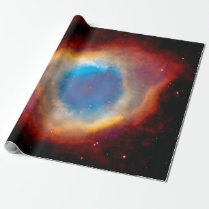 Helix Planetary Nebula NGC 7293 - Auge Gottes Geschenkpapier