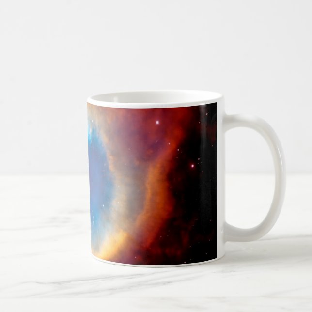 Helix Planetary Nebula NGC 7293 - Auge Gottes Kaffeetasse (Rechts)