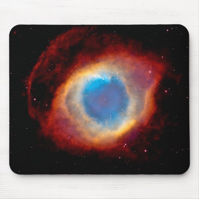 Helix Planetary Nebula NGC 7293 - Auge Gottes Mousepad (Vorne)