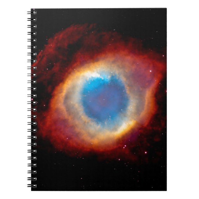 Helix Planetary Nebula NGC 7293 - Auge Gottes Notizblock (Vorderseite)