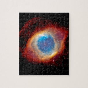 Helix Planetary Nebula NGC 7293 - Auge Gottes Puzzle