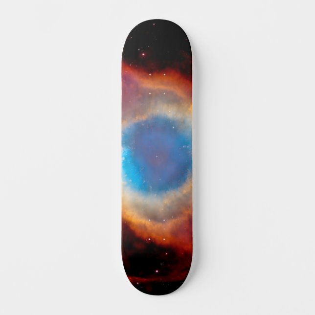 Helix Planetary Nebula NGC 7293 - Auge Gottes Skateboard (Vorderseite)