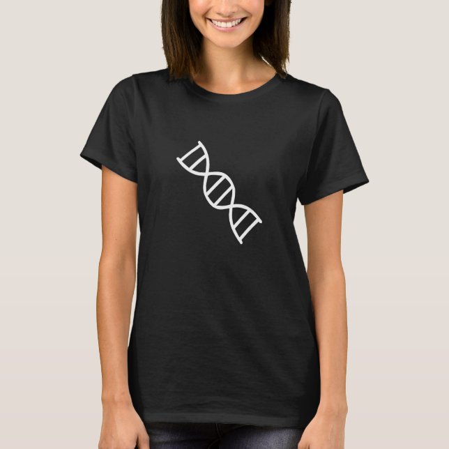 Helix Science Trendy Ästhetik T-Shirt (Vorderseite)