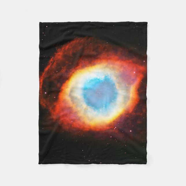 Helixnebel Fleecedecke (Vorderseite)