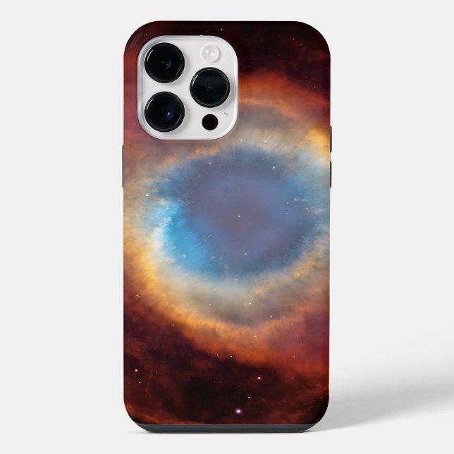 Helixnebel iPhone Hülle (Rückseite)