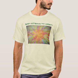 Hell, abstrakt, Kaleidoskop Watercolor T-Shirt