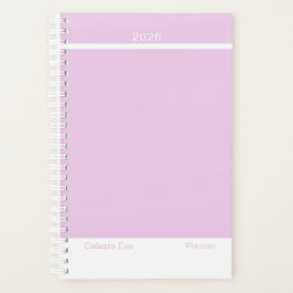 Hell Amethyst Purpur Modern Klein Planer