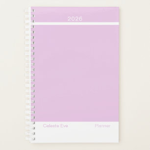 Hell Amethyst Purpur Modern Klein Planer