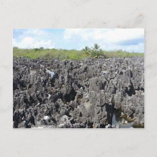 Hell auf den Grand Cayman Islands Postkarte