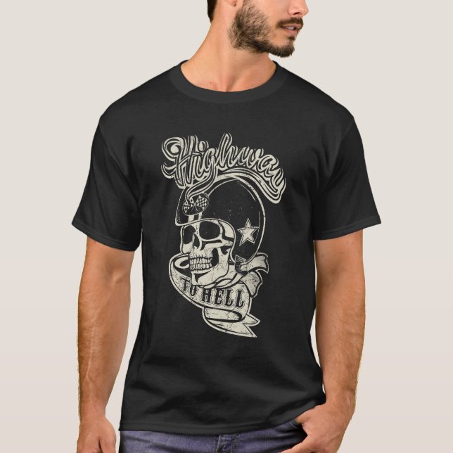 Hell-Autobahn T-Shirt (Vorderseite)