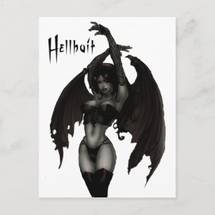 Hell Bait Postkarte