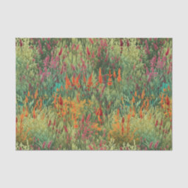 Hell, bunt, Feld der Wildblumen, blumenreich Seidenpapier