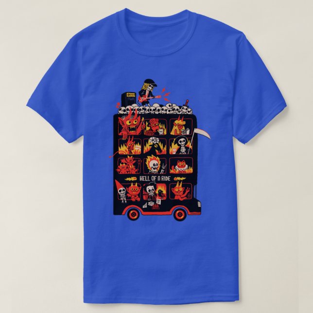 Hell Bus T-Shirt (Design vorne)