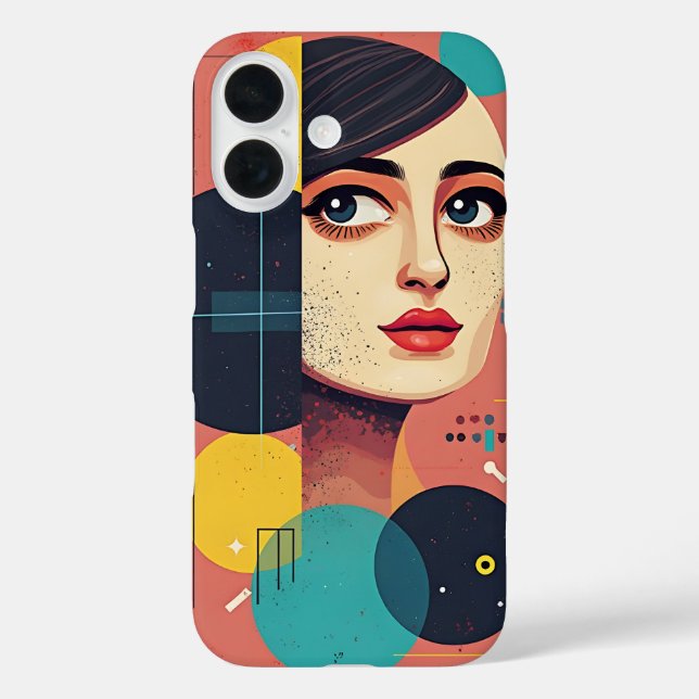 Hell Case-Mate iPhone Hülle (Rückseite)