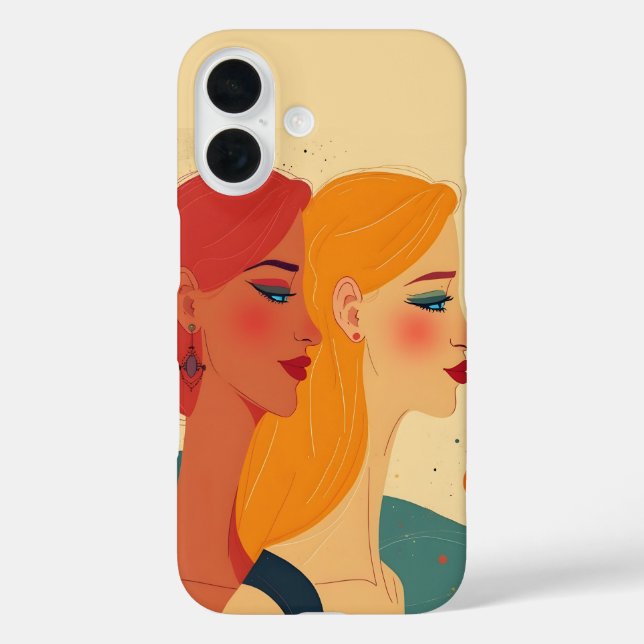 Hell Case-Mate iPhone Hülle (Rückseite)