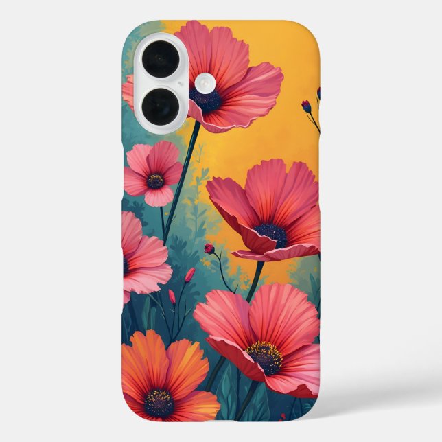 Hell Case-Mate iPhone Hülle (Rückseite)