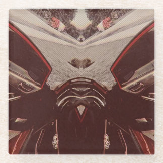 Hell Cat Glasuntersetzer