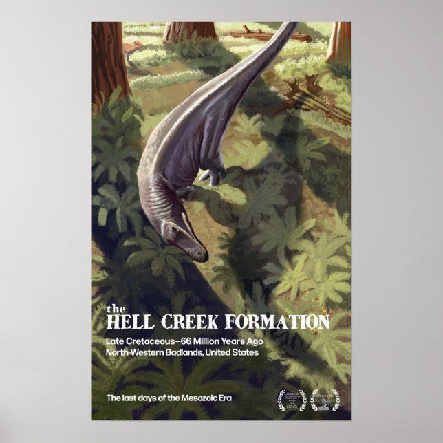 Hell Creek Poster (Vorne)